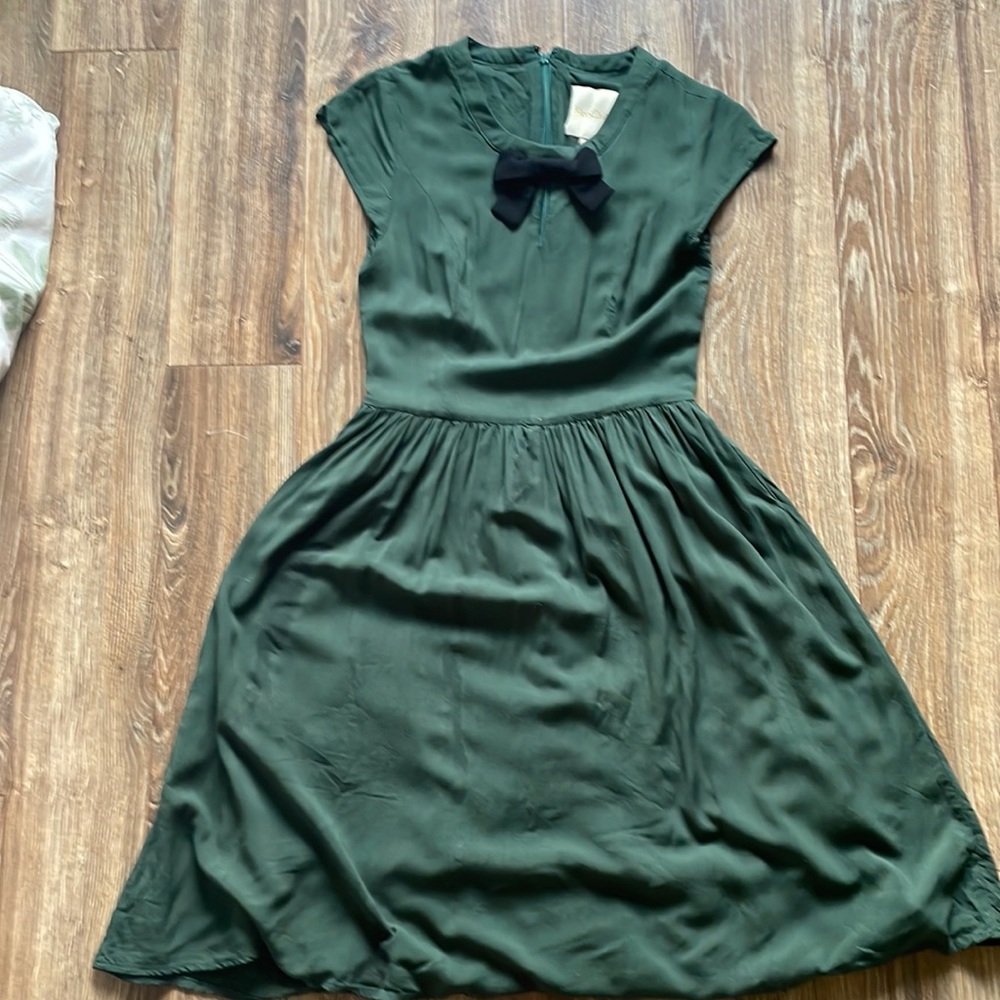 Green Dress